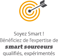 Bénéficiez de l'expertise des smarts sourceurs